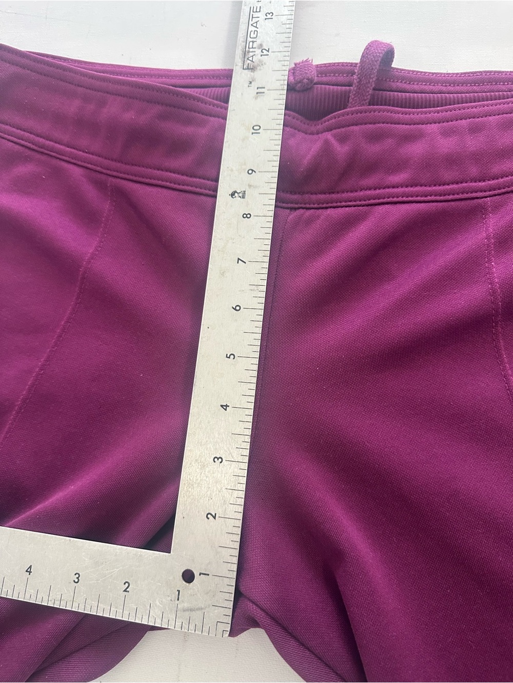 Nike Plus-Size Wide-Leg Sweatpants in Plum - Picture 2 of 9